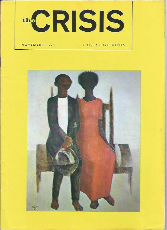 Image for The Crisis, November 1971, Volume 78 Number 9